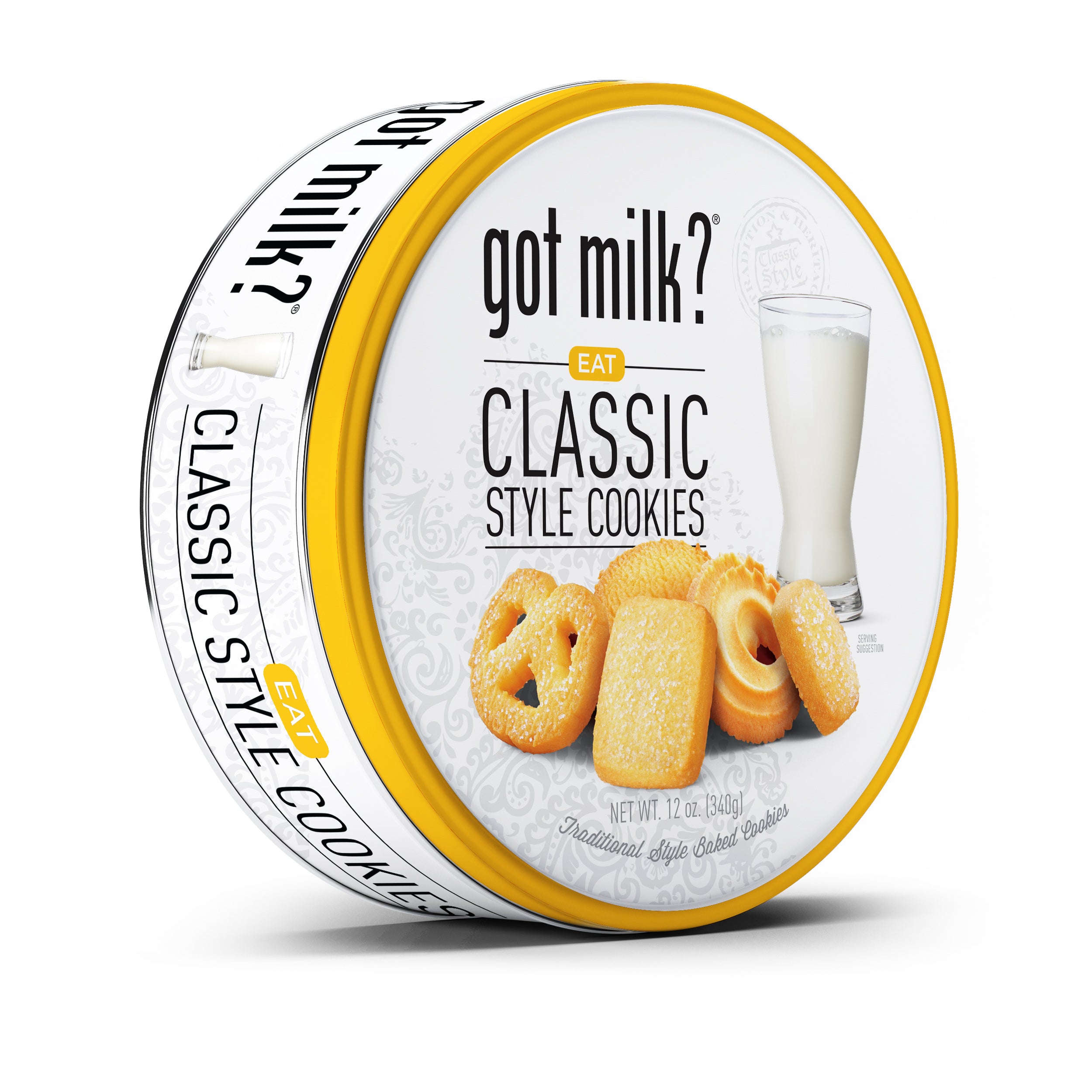 Got milk Classic Style Butter Cookies