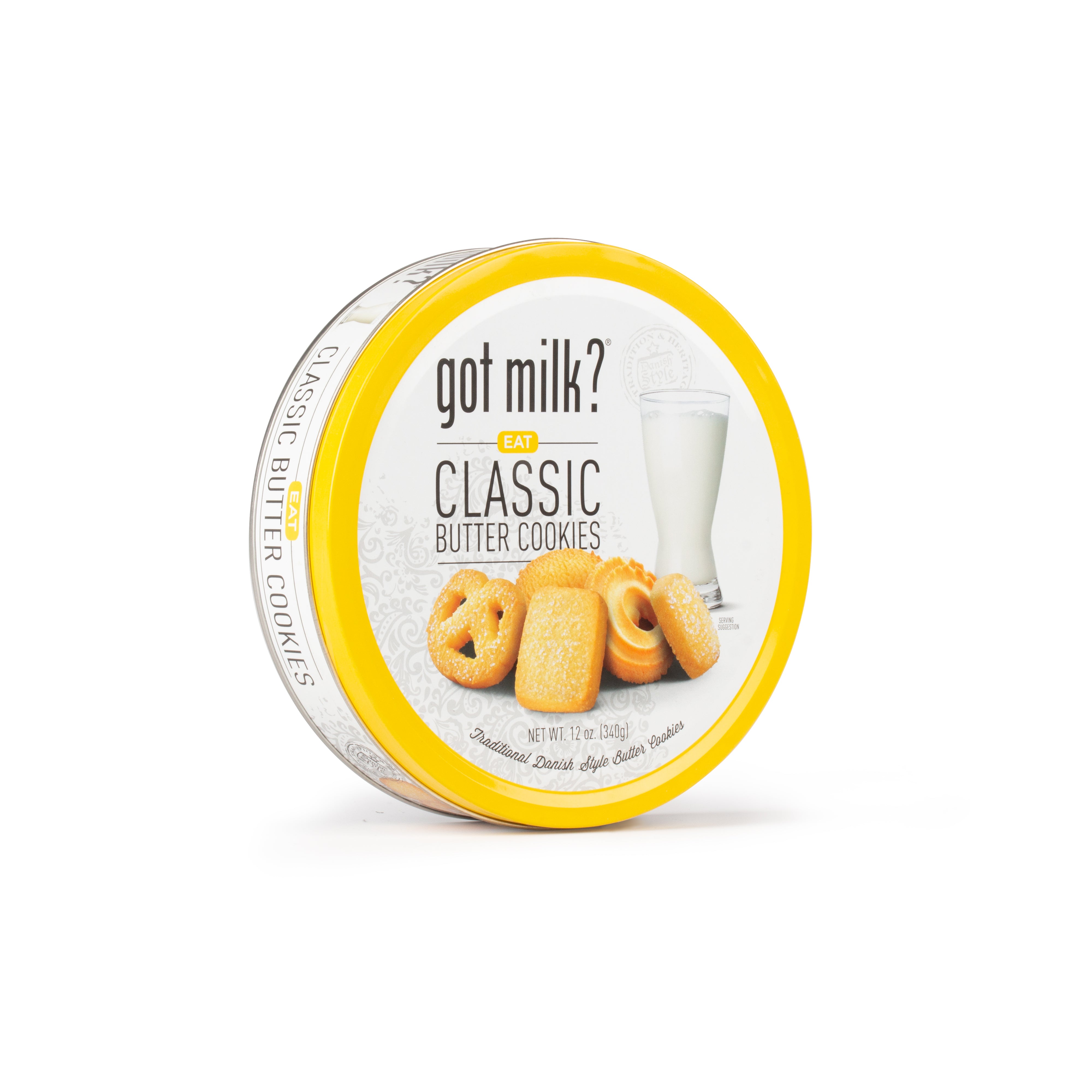 Got milk Classic Style Butter Cookies