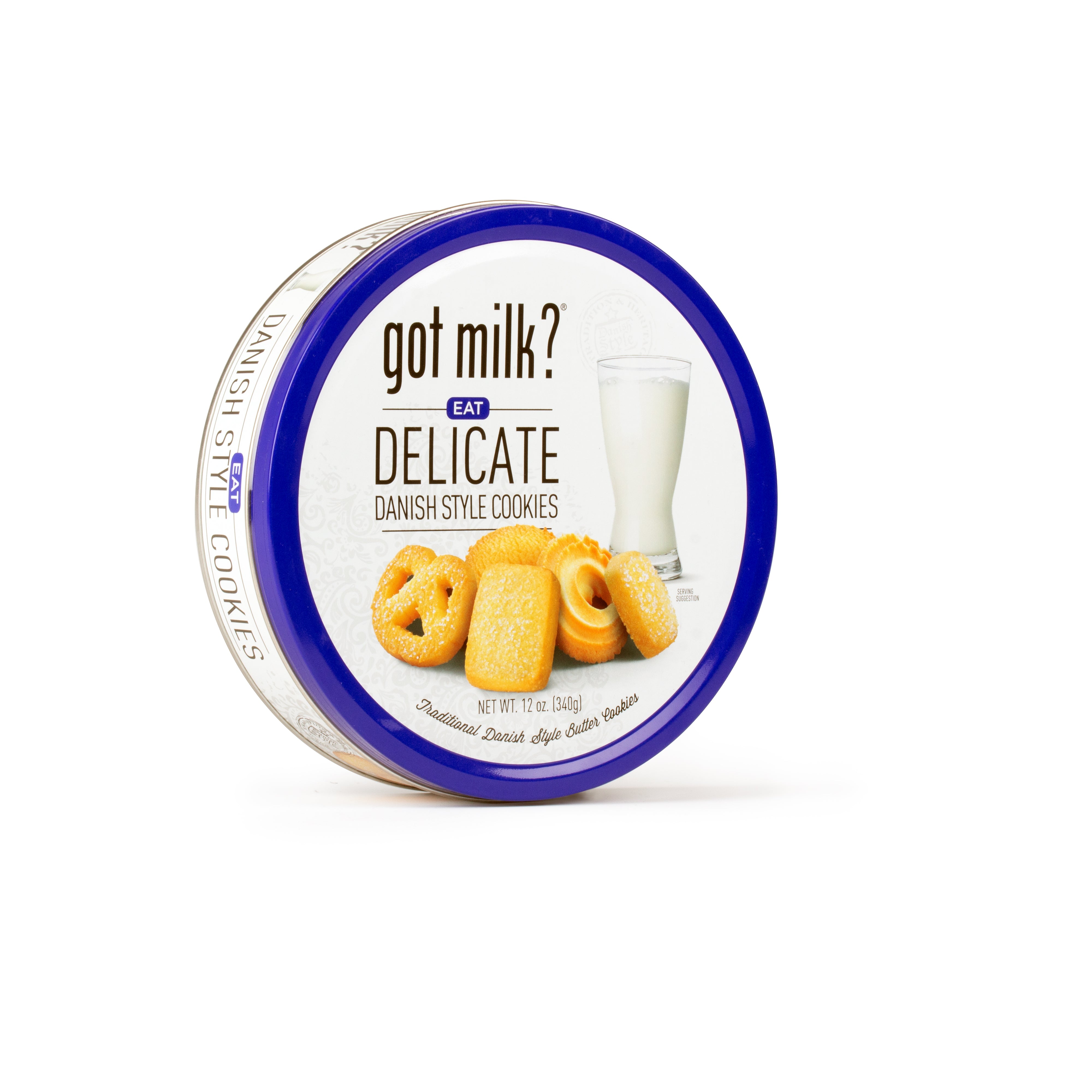 Got milk Delicate Classic Style Butter Cookies