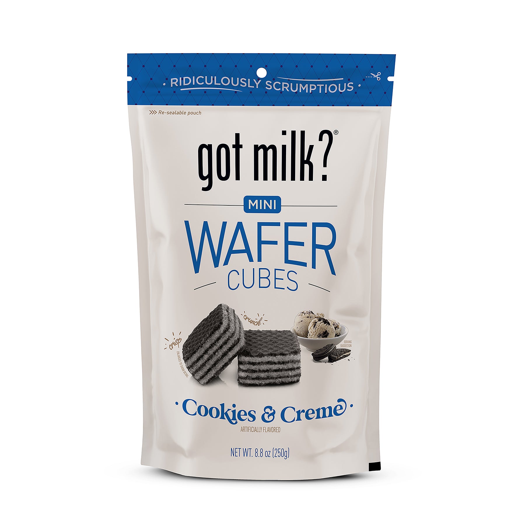 Cookies & Crème Wafer Cubes