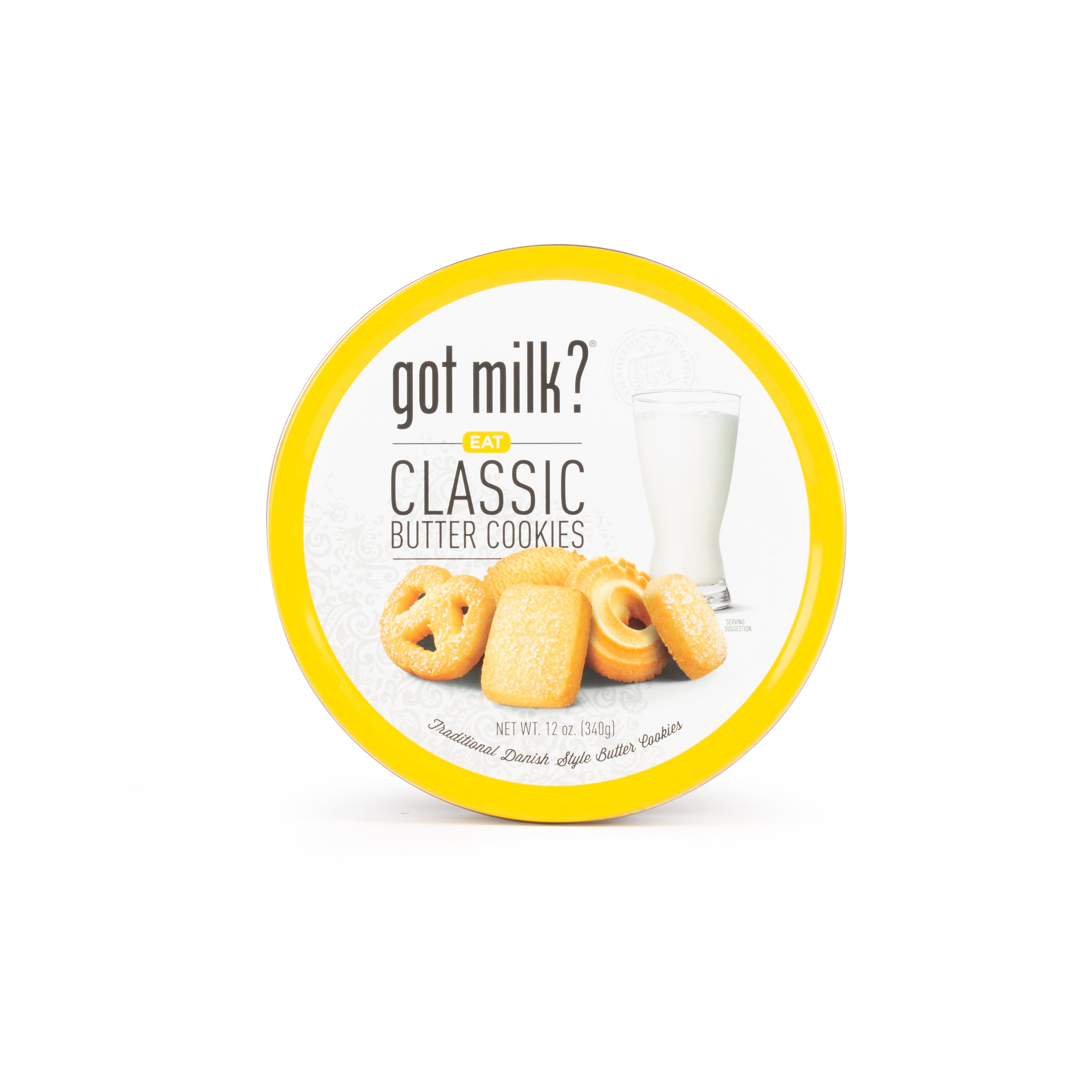 Got milk Classic Style Butter Cookies