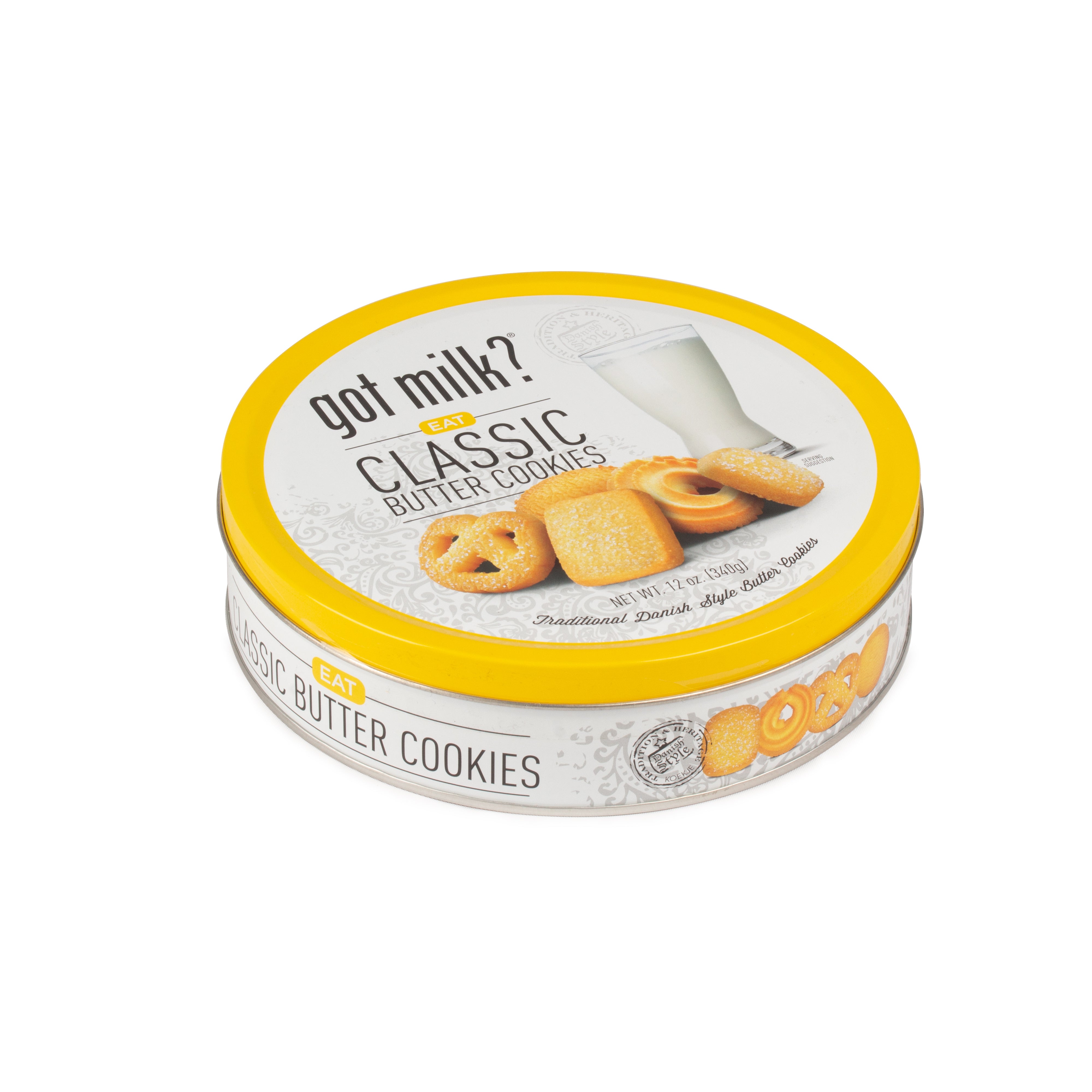 Got milk Classic Style Butter Cookies