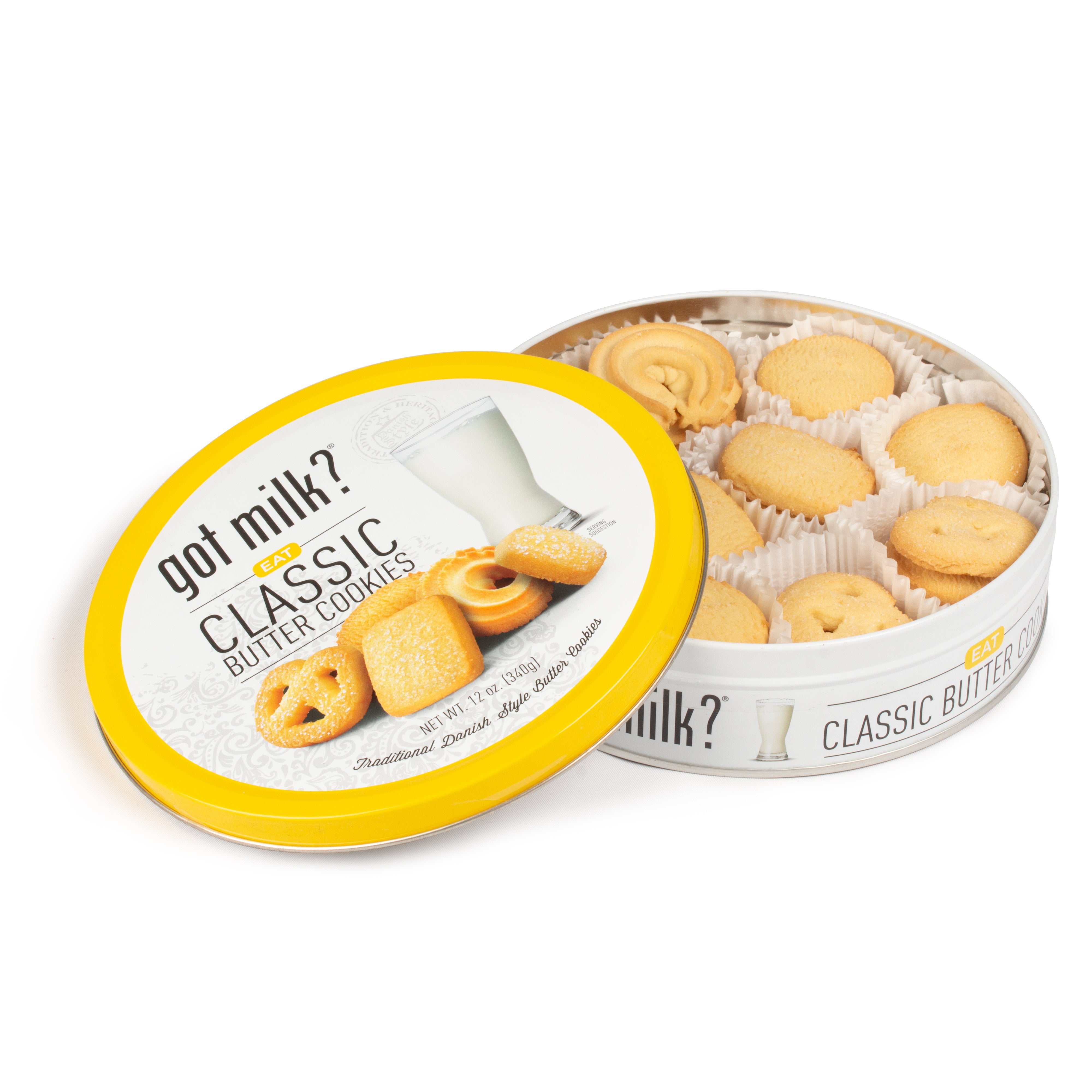 Got milk Classic Style Butter Cookies