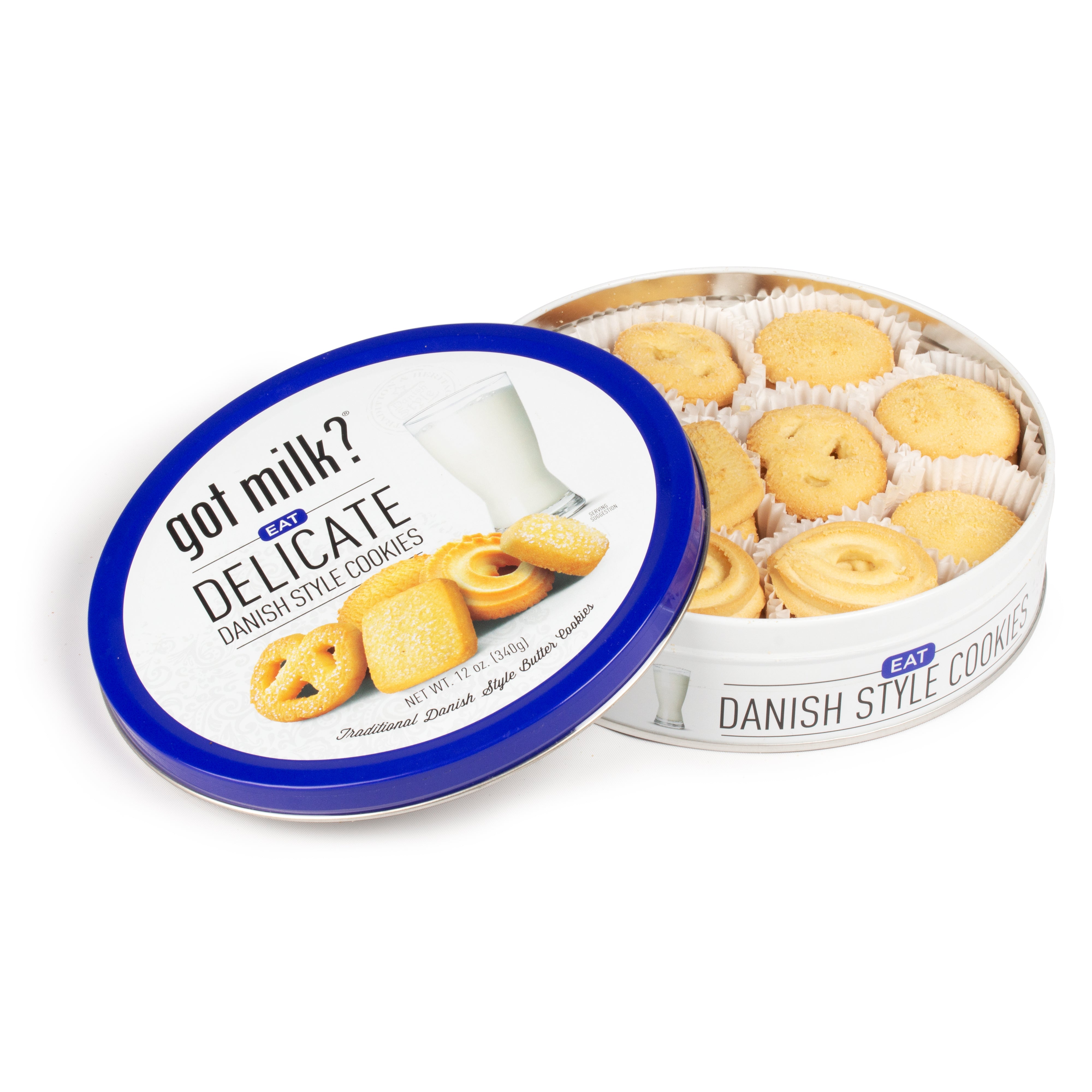 Got milk Delicate Classic Style Butter Cookies