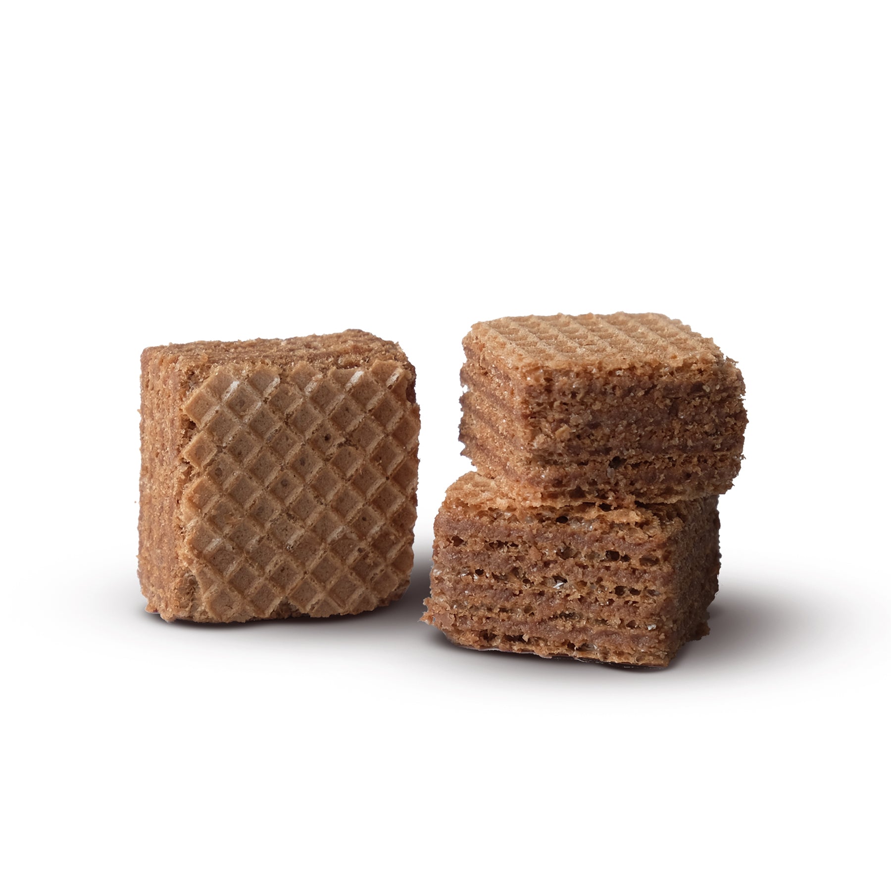 Hazelnut Wafer Cubes