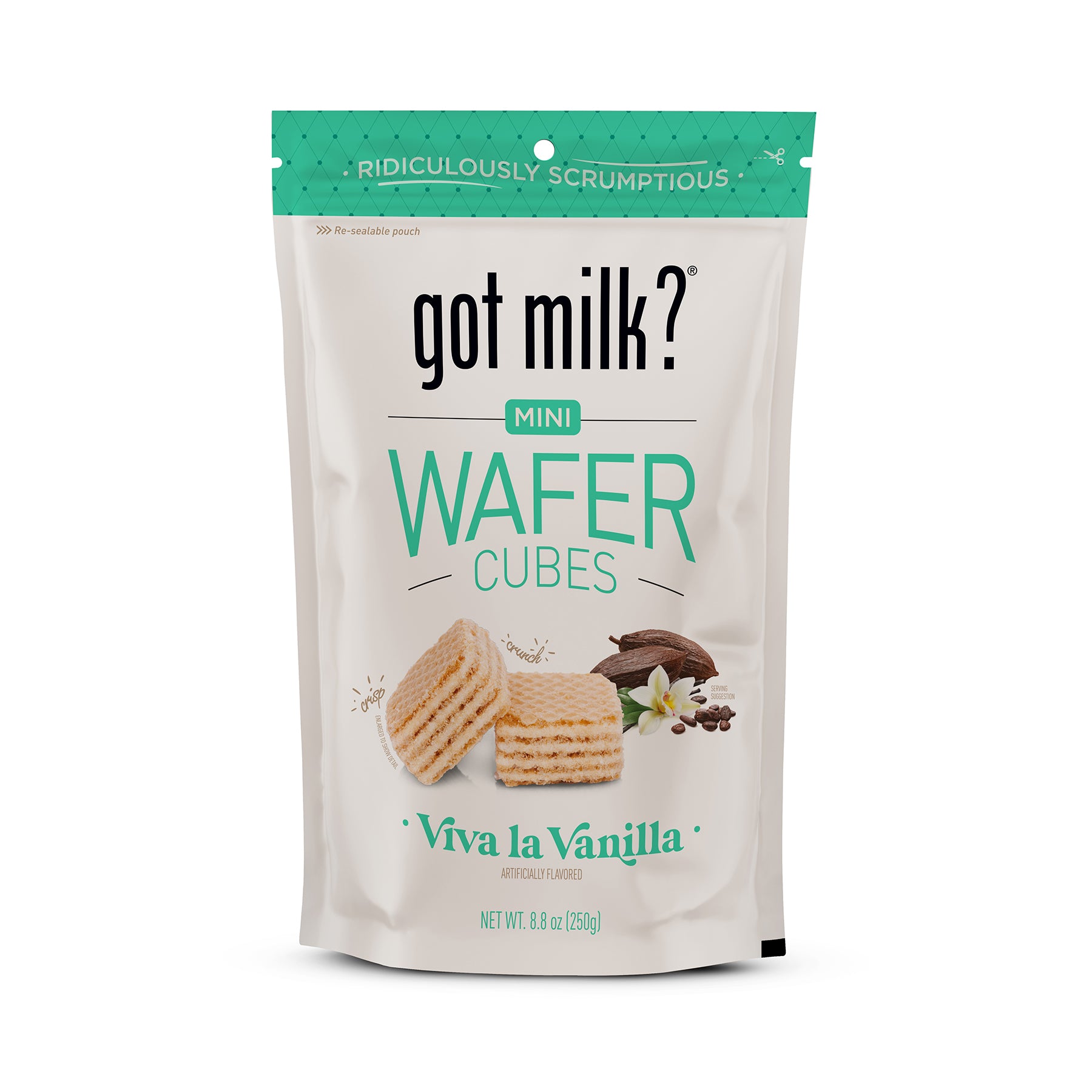 Vanilla Wafer Cubes