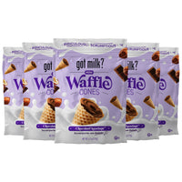 Chocolate Hazelnut Mini Waffle Cones (12 Pack)