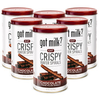 Chocolate Wafer Spirals (6 Pack)