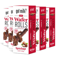 Hazelnut Wafer Rolls (12 Pack)