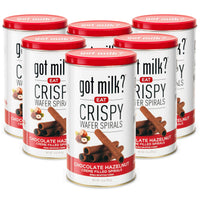 Chocolate Hazelnut Wafer Spirals (6 Pack)