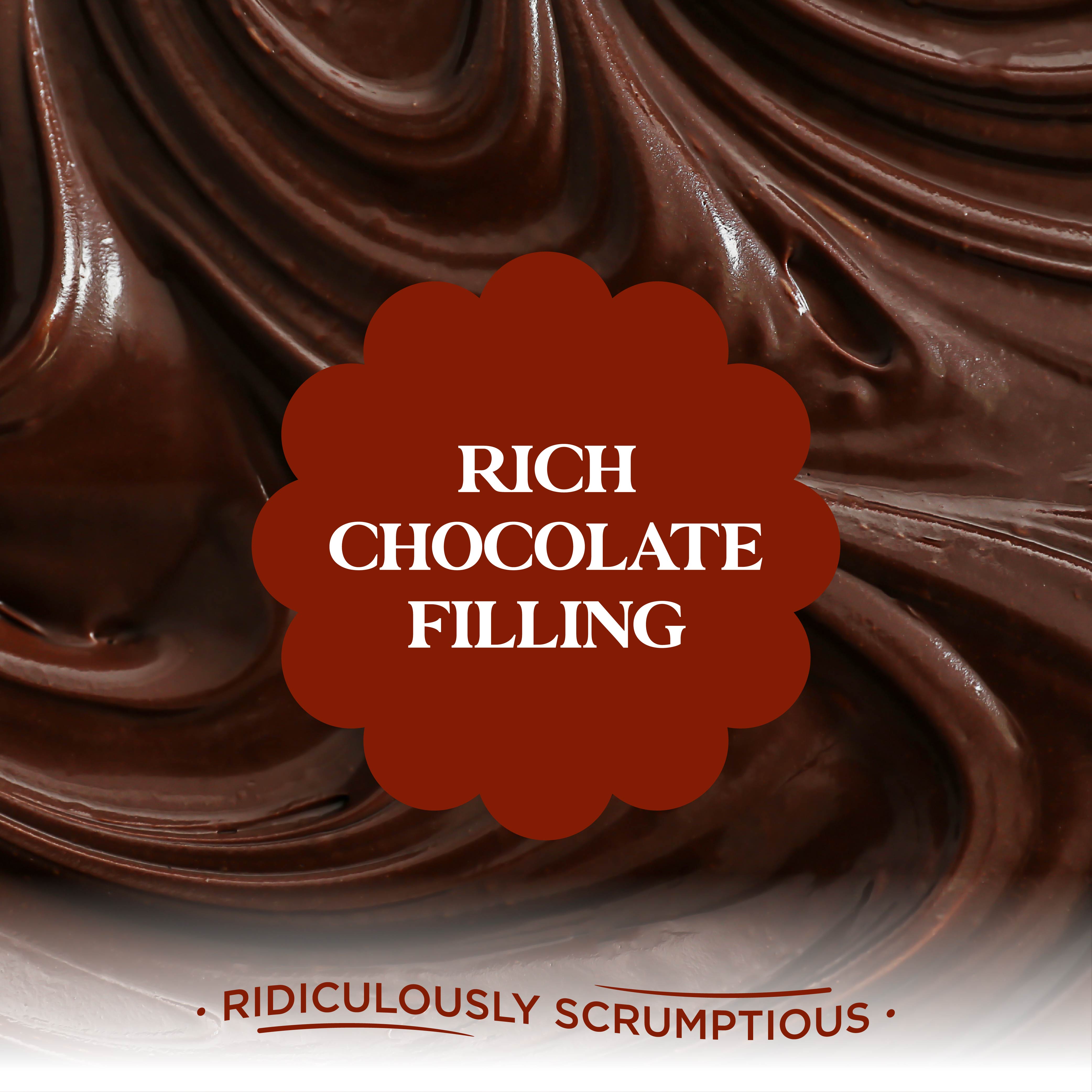 Chocolate Wafer Rolls