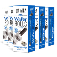 Cookies & Cream Wafer Rolls (12 Pack)