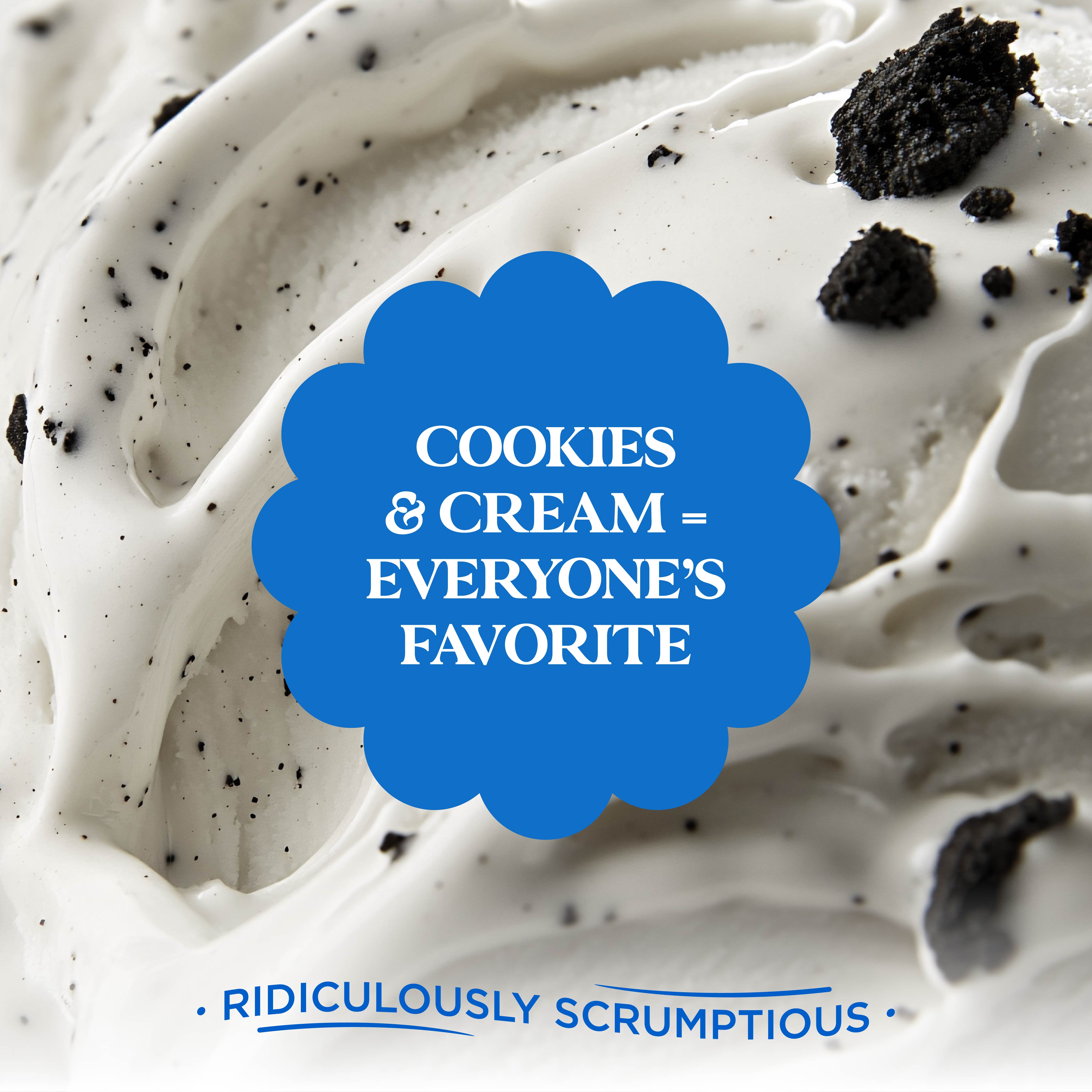 Cookies & Cream Wafer Rolls