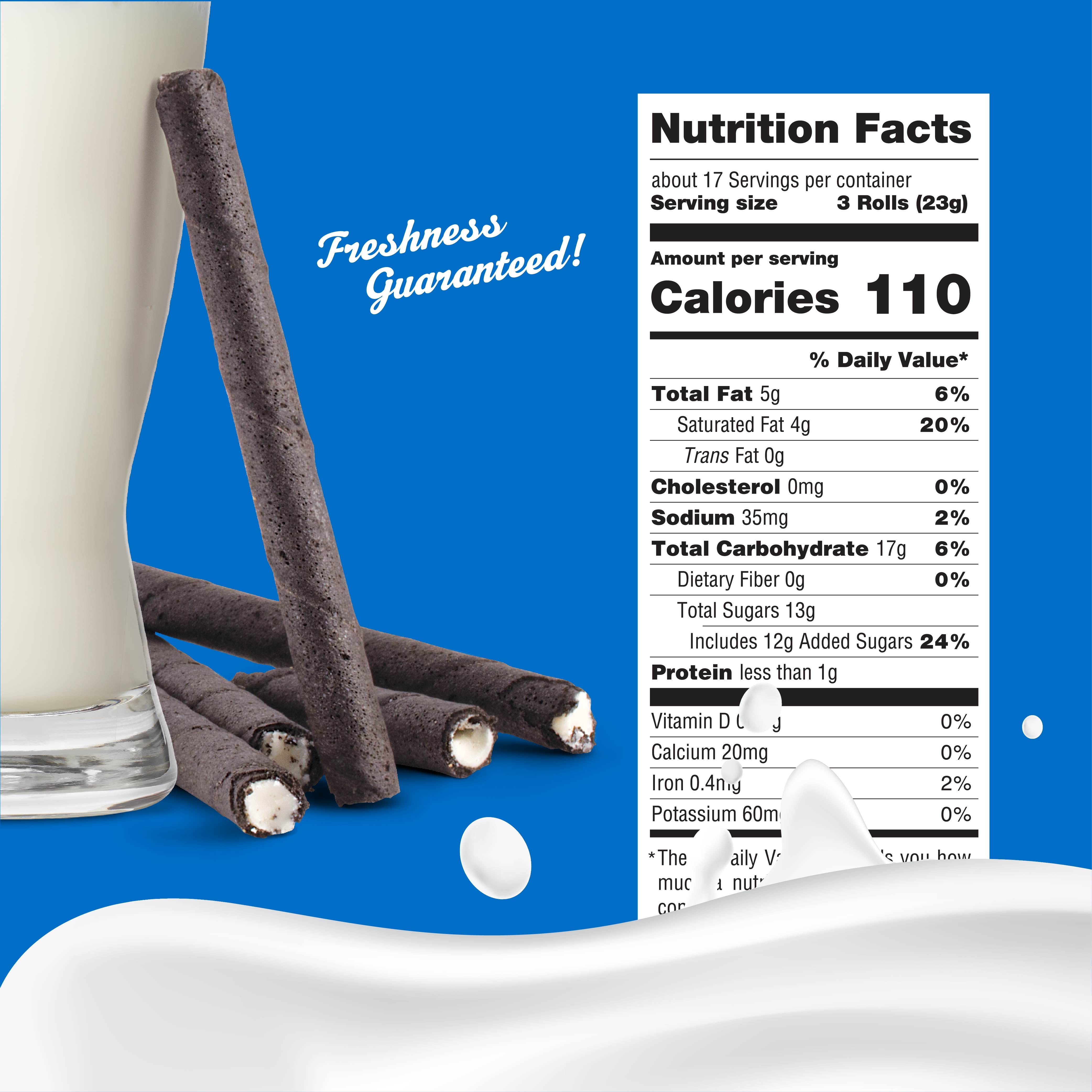 Cookies & Cream Wafer Spirals