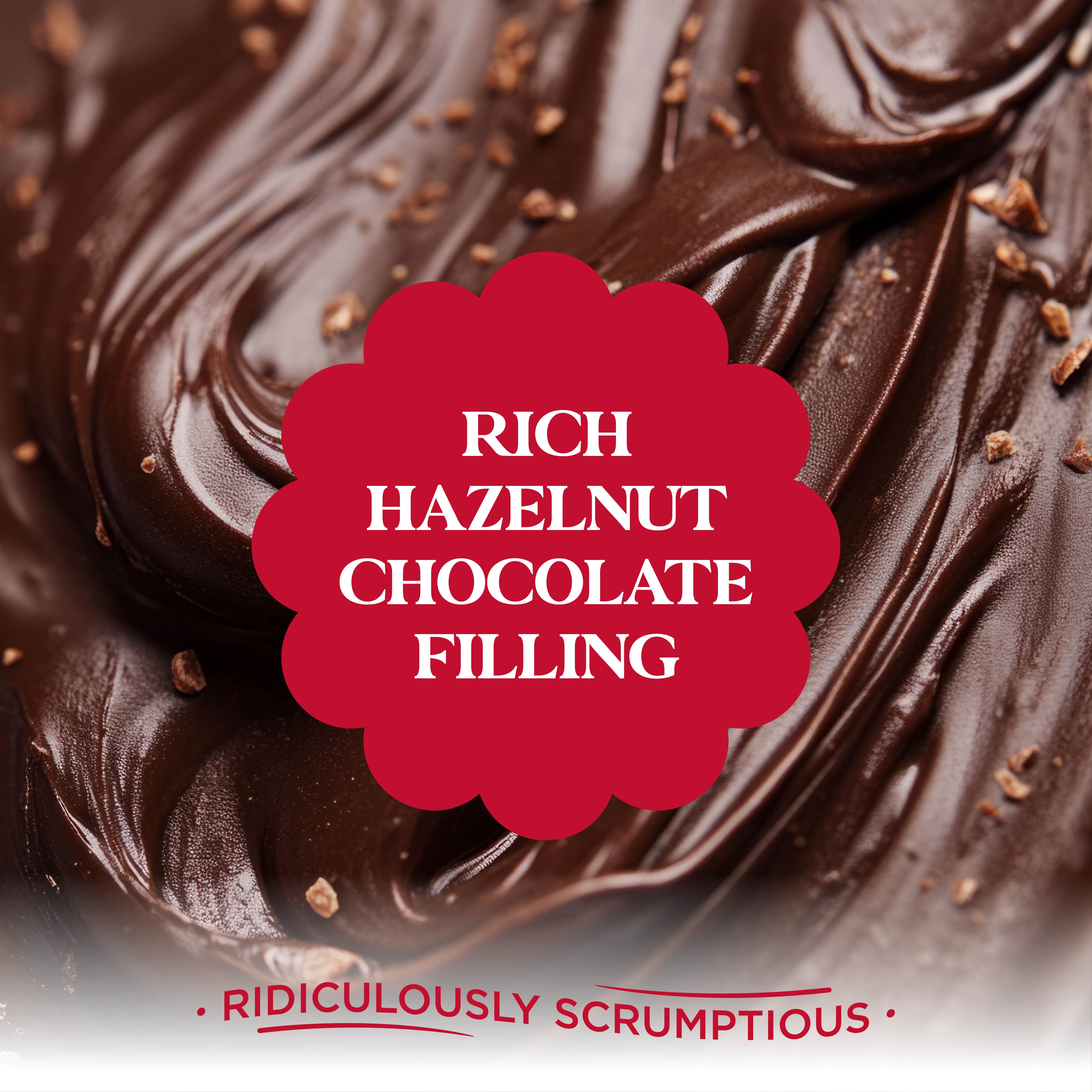 Hazelnut Wafer Rolls